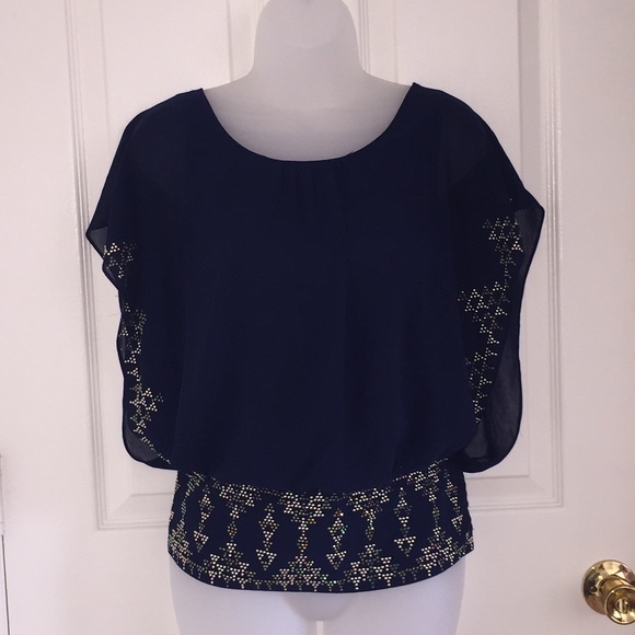 Windsor Tops - Windsor Butterfly Sleeve Top